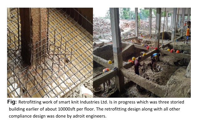Structural rehabilitation
